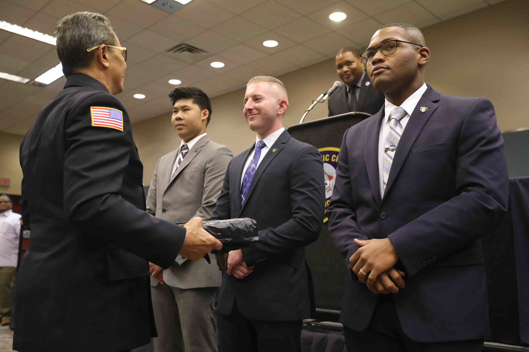 ACP promoted twenty-four police officers